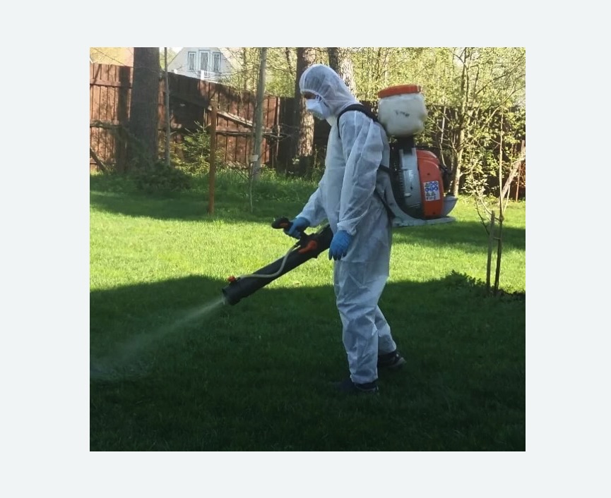 Обработка территории от клещей в Кадникове